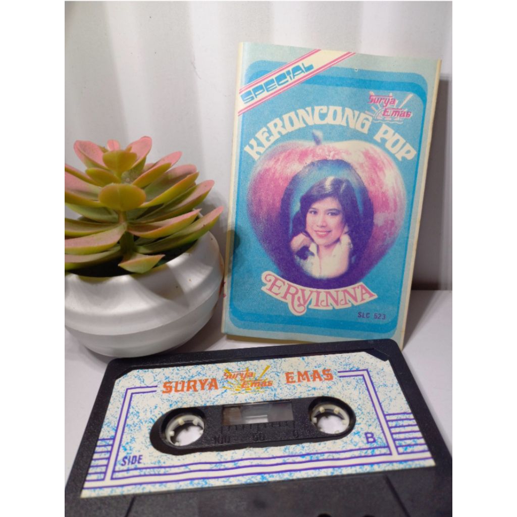 Kaset Pita Ervinna - Keroncong Pop