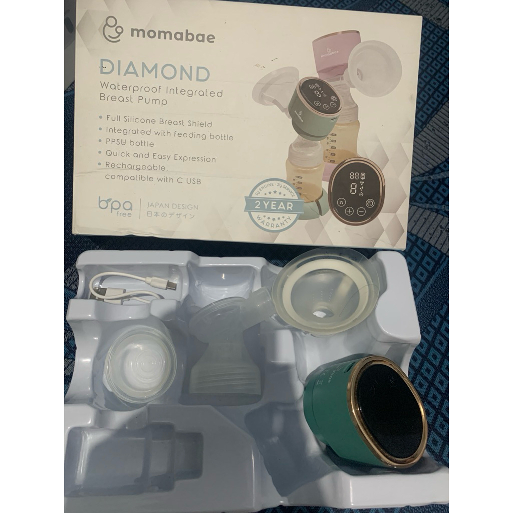 preloved pompa Asi momabae