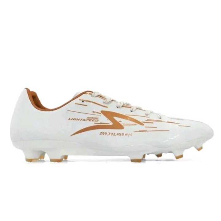 Specs Accelerator Light Speed Sepatu Bola Original - Sepatu Sepakbola Specs Light Speed Cowok Putih 