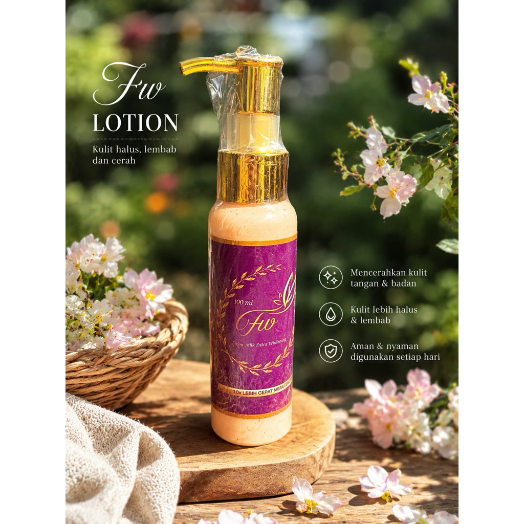 FW LOTION WHITENING BOOSTER 100g