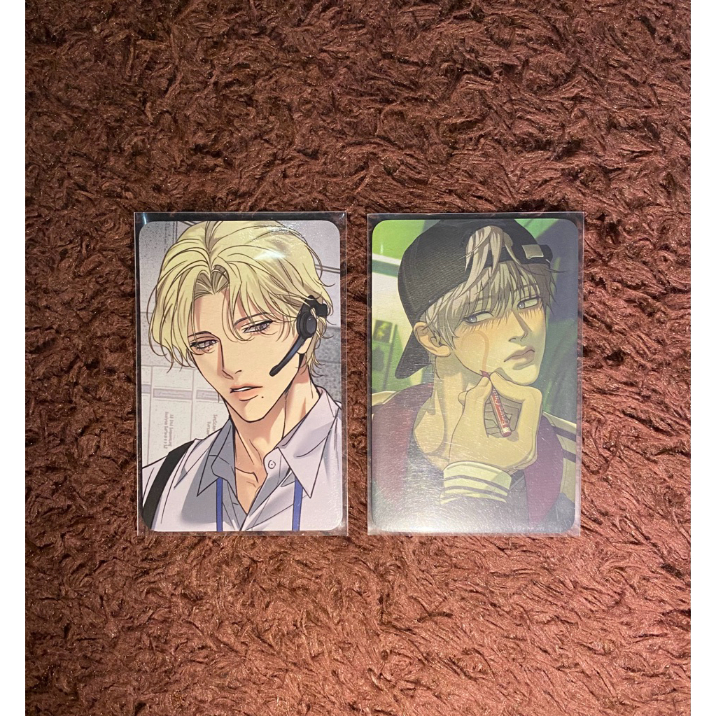 READY Rpc Police Han Seoin Backlight + Spc Pearl Boy Ver.2 Jin Jooha Lezhin