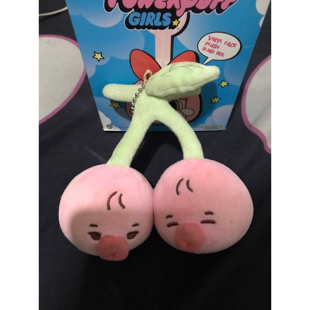 doll boneka tteonko cherry sunwoo bagcharm
