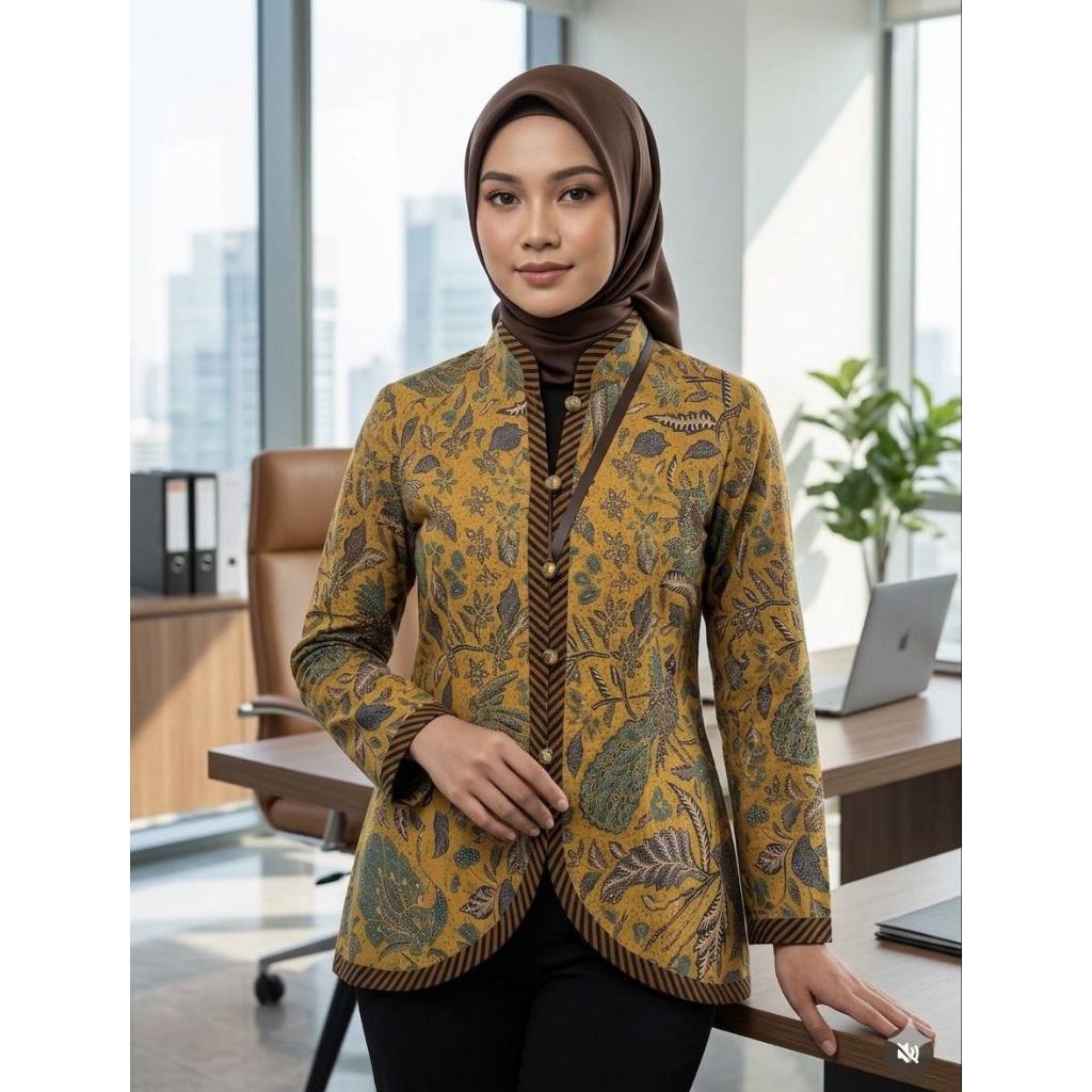 Atasan Batik Wanita Katun Premium by Johanna Batik