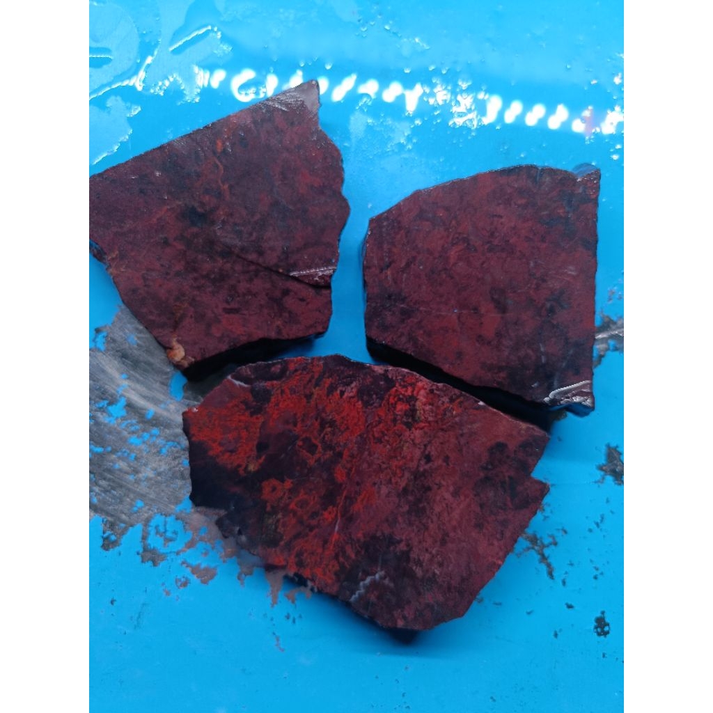 Natural BB Badar Besi Merah jumbo
