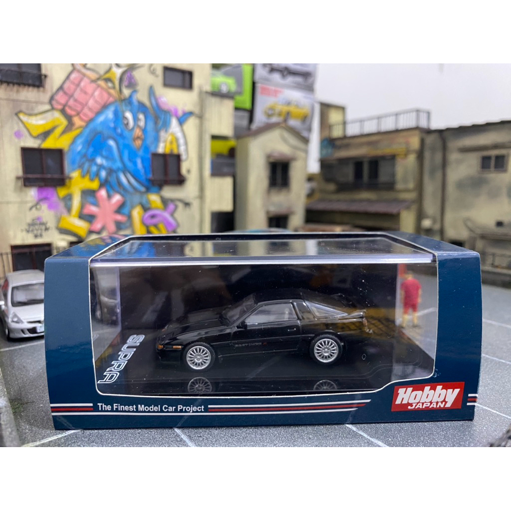 Hobby Japan - Toyota Supra MKIII black