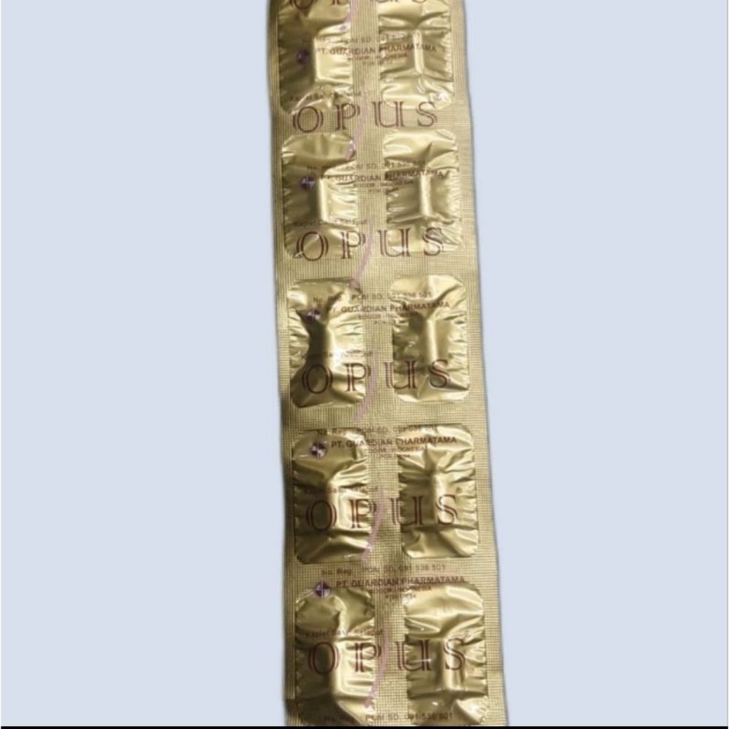 Opus//perstripp original isi 10 tablet