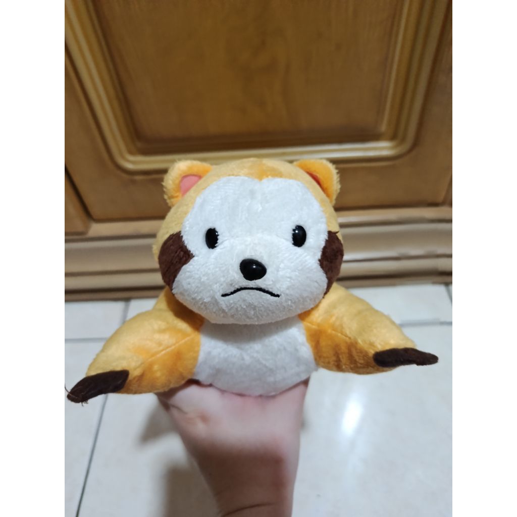 Plushie Rascal the Racoon (Boneka)
