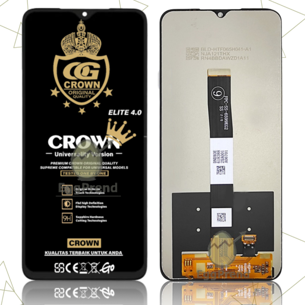 LCD TOUCHSCREEN XIAOMI REDMI 9A / 9C / 10A COMPLETE ORIGINAL FULLSET / LCD REDMI 9A / LCD REDMI 9C /