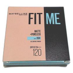 Bedak Padat Maybelline 120 Fit Me Matte + Poreless Oil Control