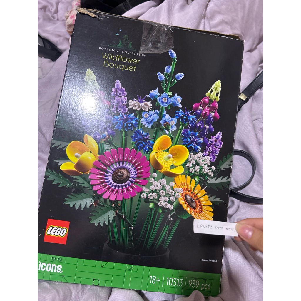 Preloved Lego Bouquet