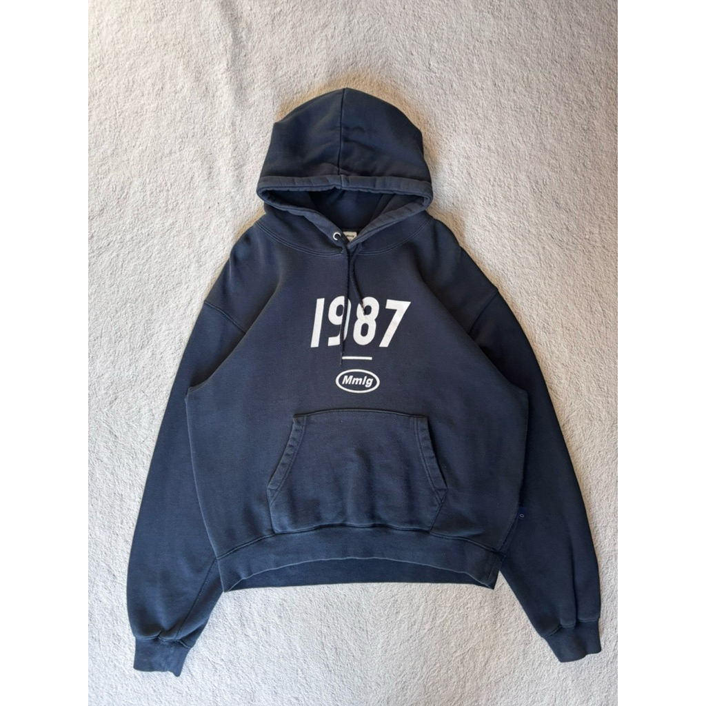 Hoodie MMLG 1987 Navy
