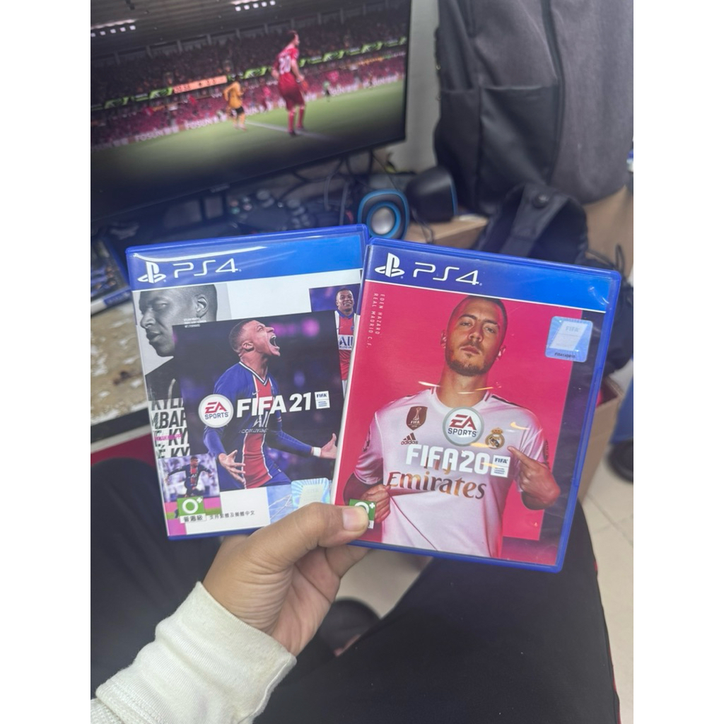 Kaset PS4 FIFA20 FIFA21 Disc PS 4 Original