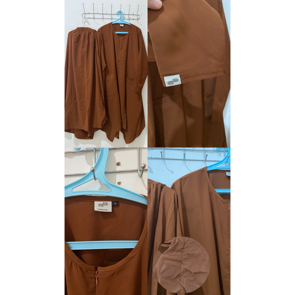 PL Set Tunik Rok Yama Dheambun Project
