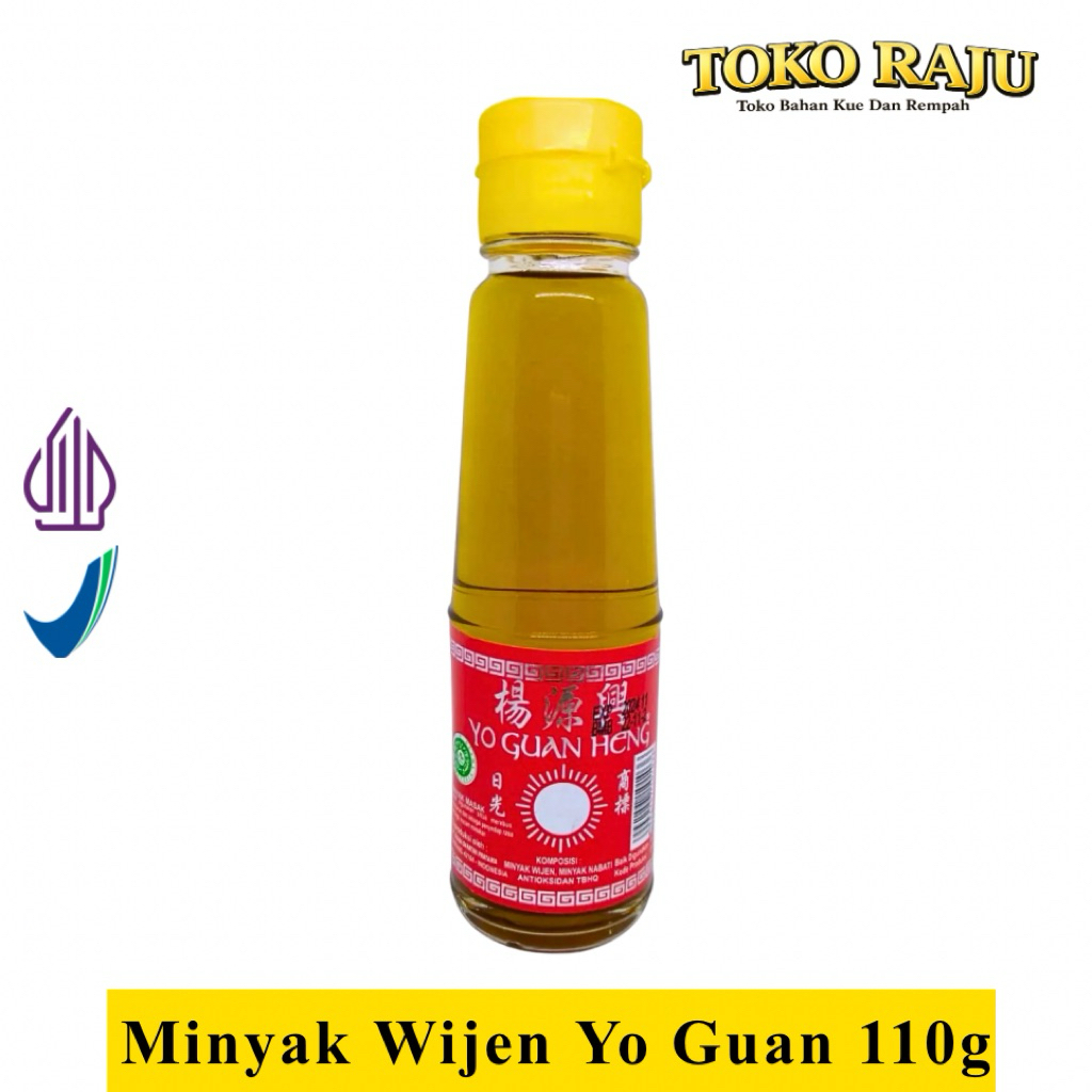 Minyak Wijen Yo Guan Heng 110ml - Wangi, Halal, Premium