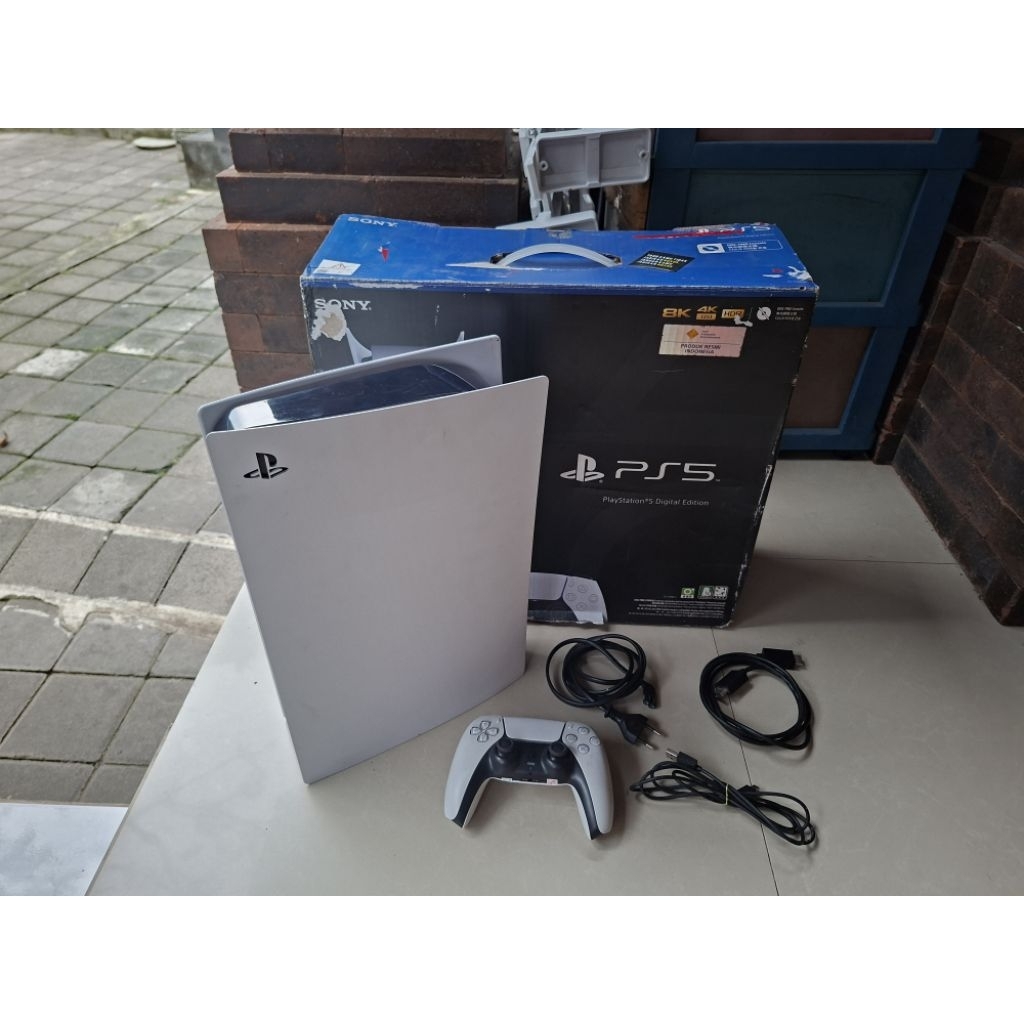 PS5 DIGITAL FW 9.60 BAHAN HEN