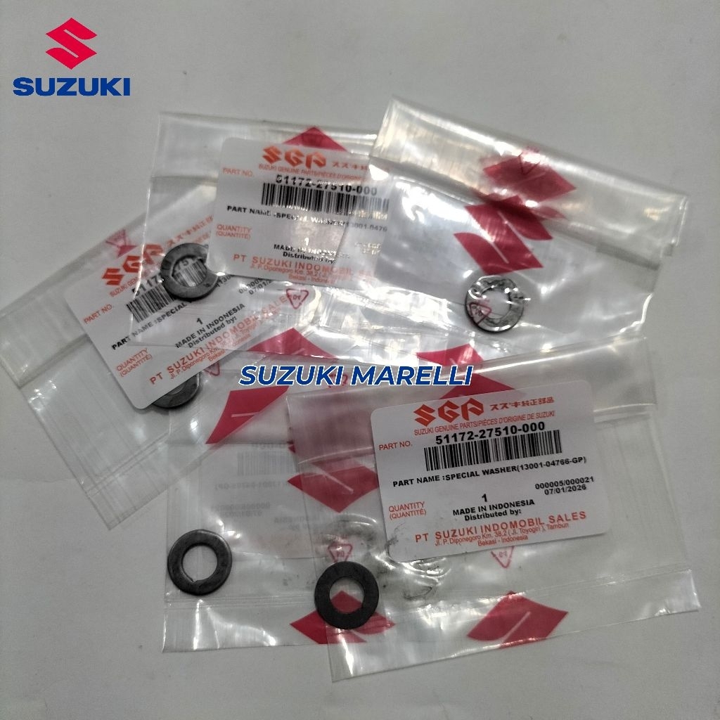 SPECIAL RING WASHER SHOCK DEPAN SUZUKI SATRIA FU 150 ORIGINAL SGP