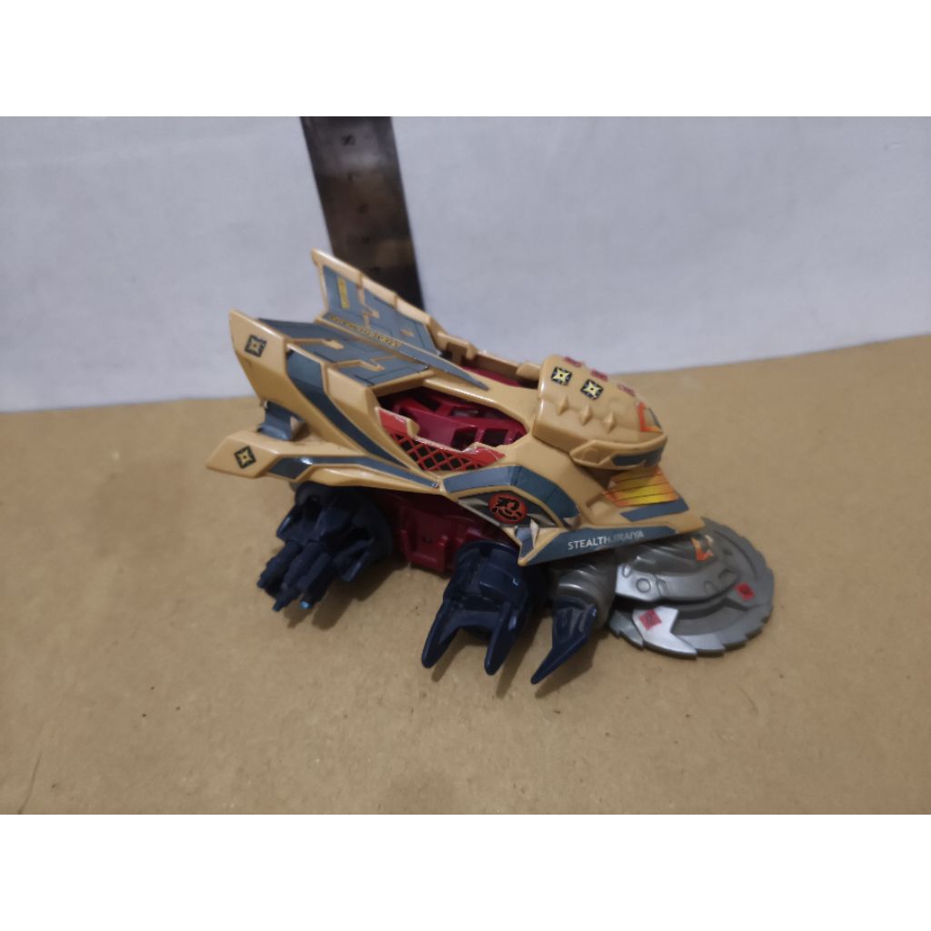 Crush Gear Stealth Jiraiya Bandai Minus