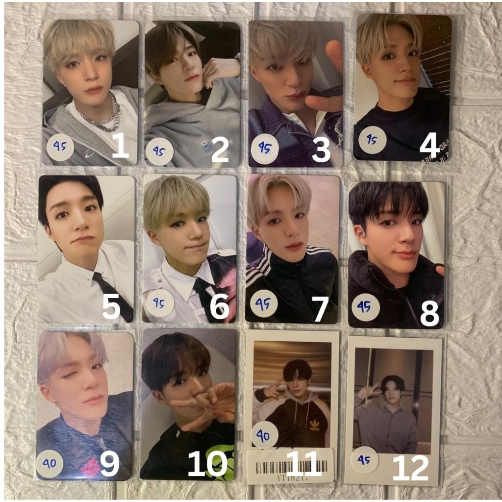 LEE JENO NCT DREAM PC OFFICIAL SWEATER BLONDE SG25 MUMO WINK ADIDAS POLA