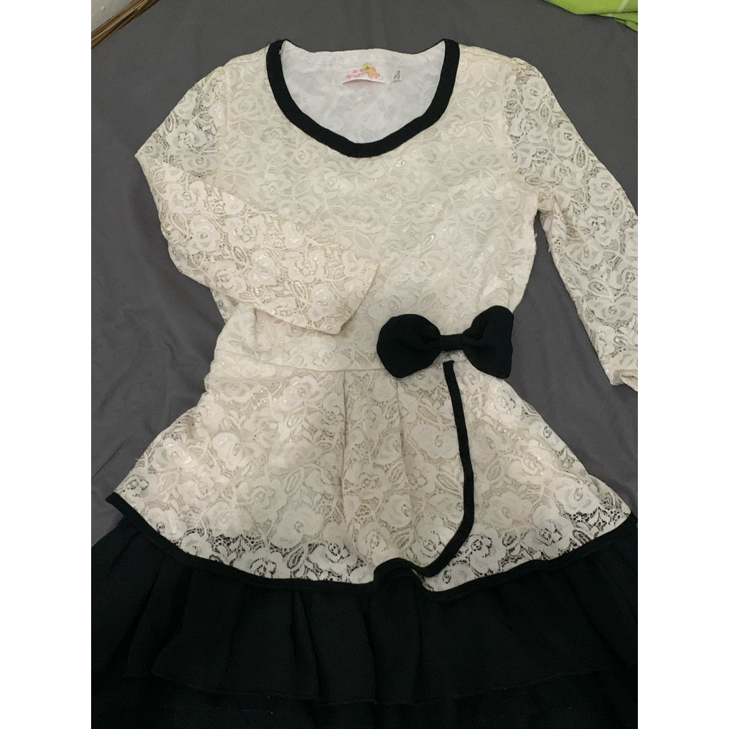 preloved dress brukat pita