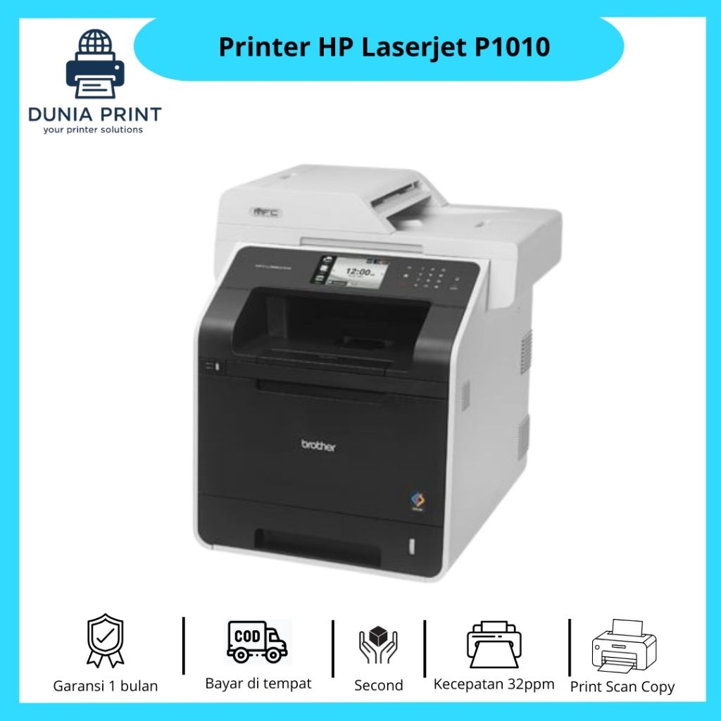 Printer Brother Mfc-8850cdw Color | Duplek dan wifi | wireles printer