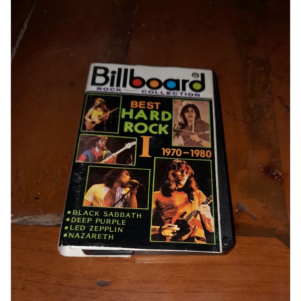 Kaset pita Best Hard Rock