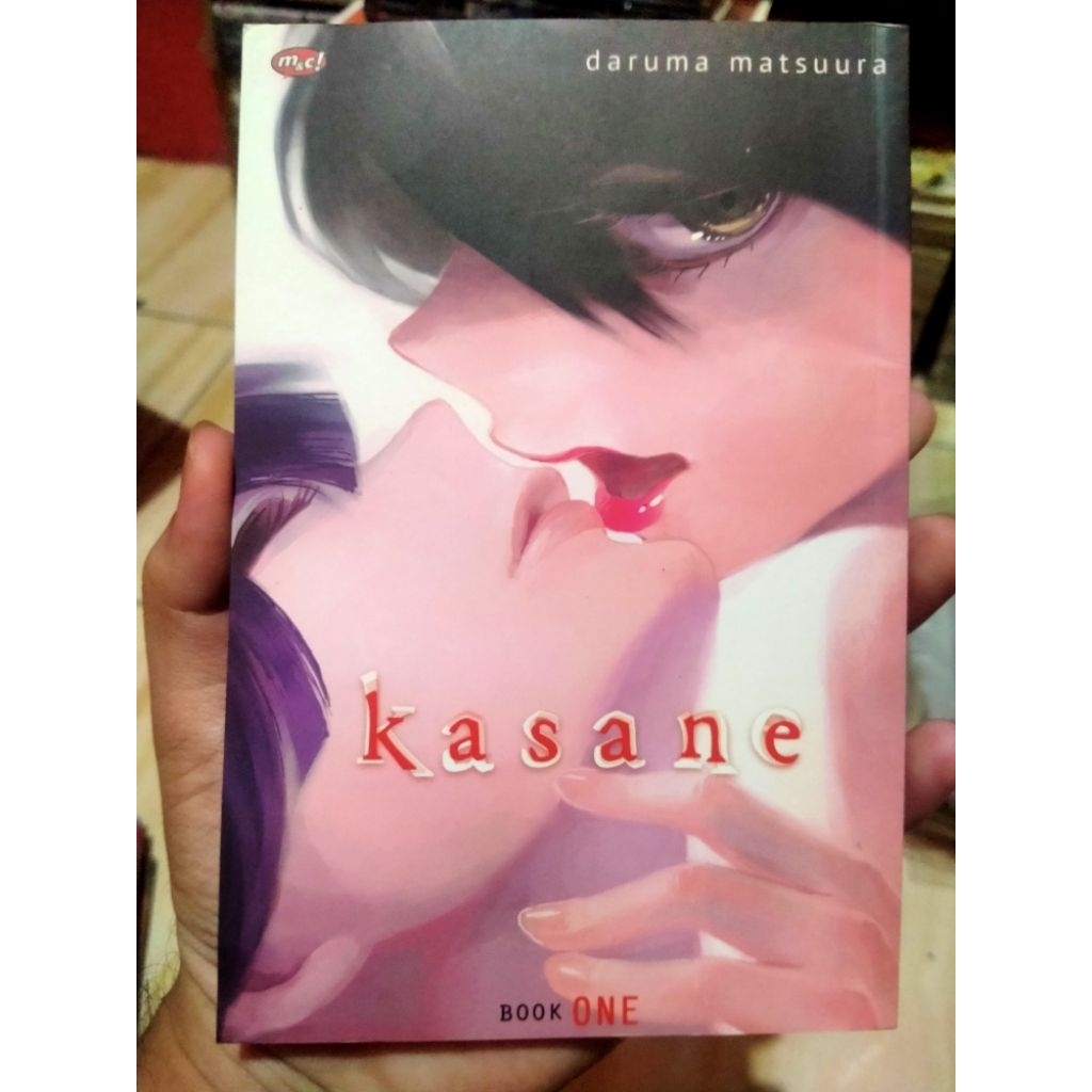 Komik Kasane 1 kolpri
