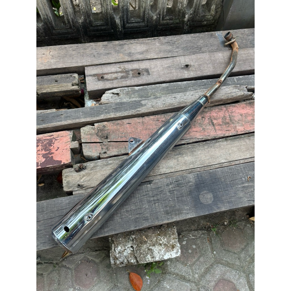 Knalpot Honda Kirana 125 Original