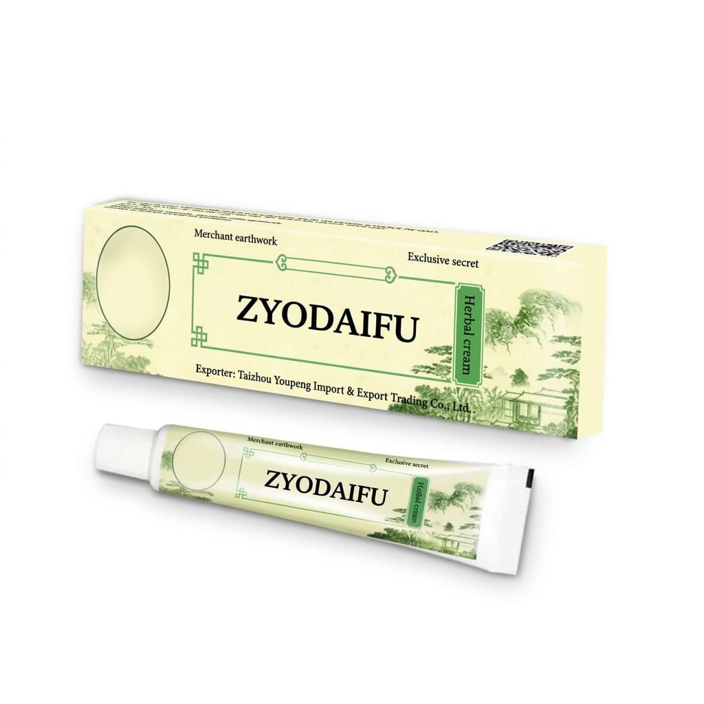 Salep Herbal Zudaifu 15gr - Bahan Herbal Alami, Mudah Meresap, Aman untuk Kulit Sensitif