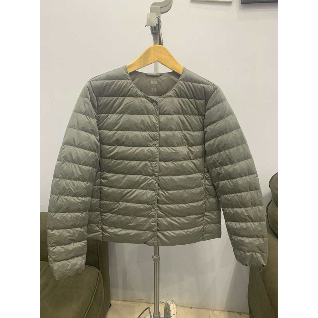 Uniqlo ultralight Jaket puffer bulu angsa goose down jacket Dewasa