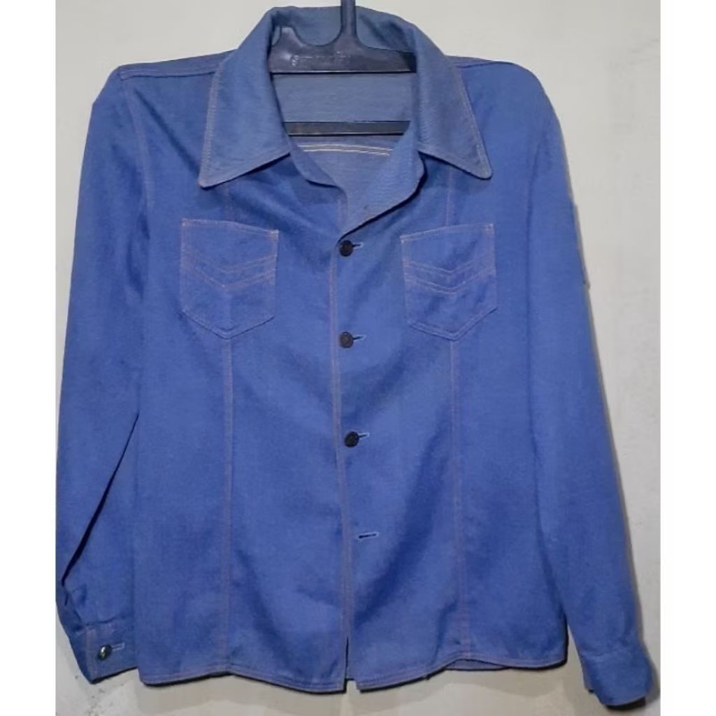 kemeja vintage preloved