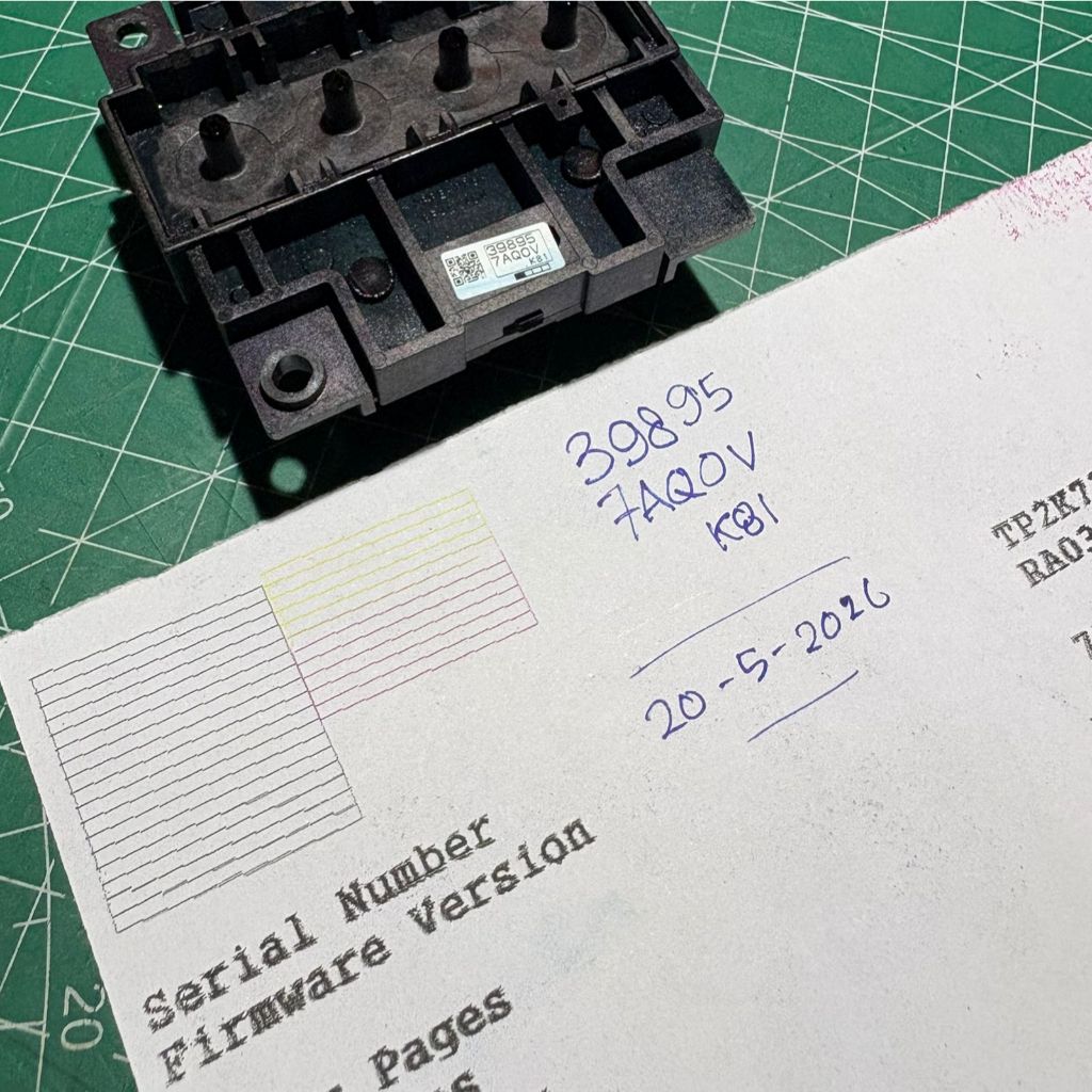 Head Epson copotan unit bisa untuk L120 L360 L1110 L3110 L3250 L5190 minus warna