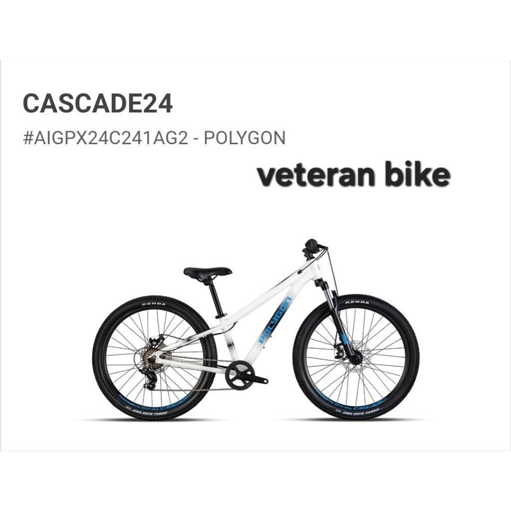 Polygon Sepeda mtb 24 Cascade24 Relic 24