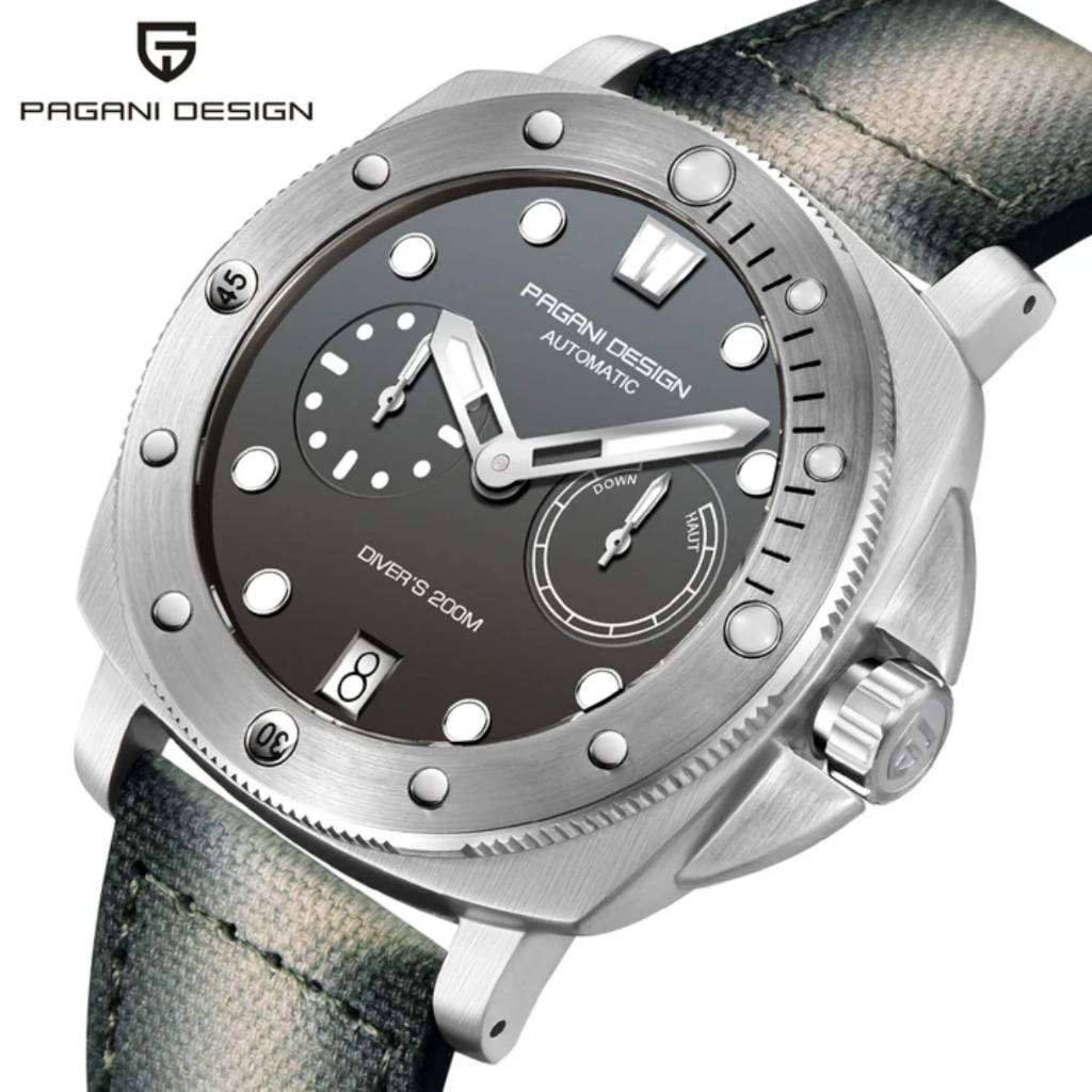 Pagani Design PD-1767 Homage Automatic Watch Cal 2C10 Caliber Movement PD 1767 Jam Tangan Automatic 