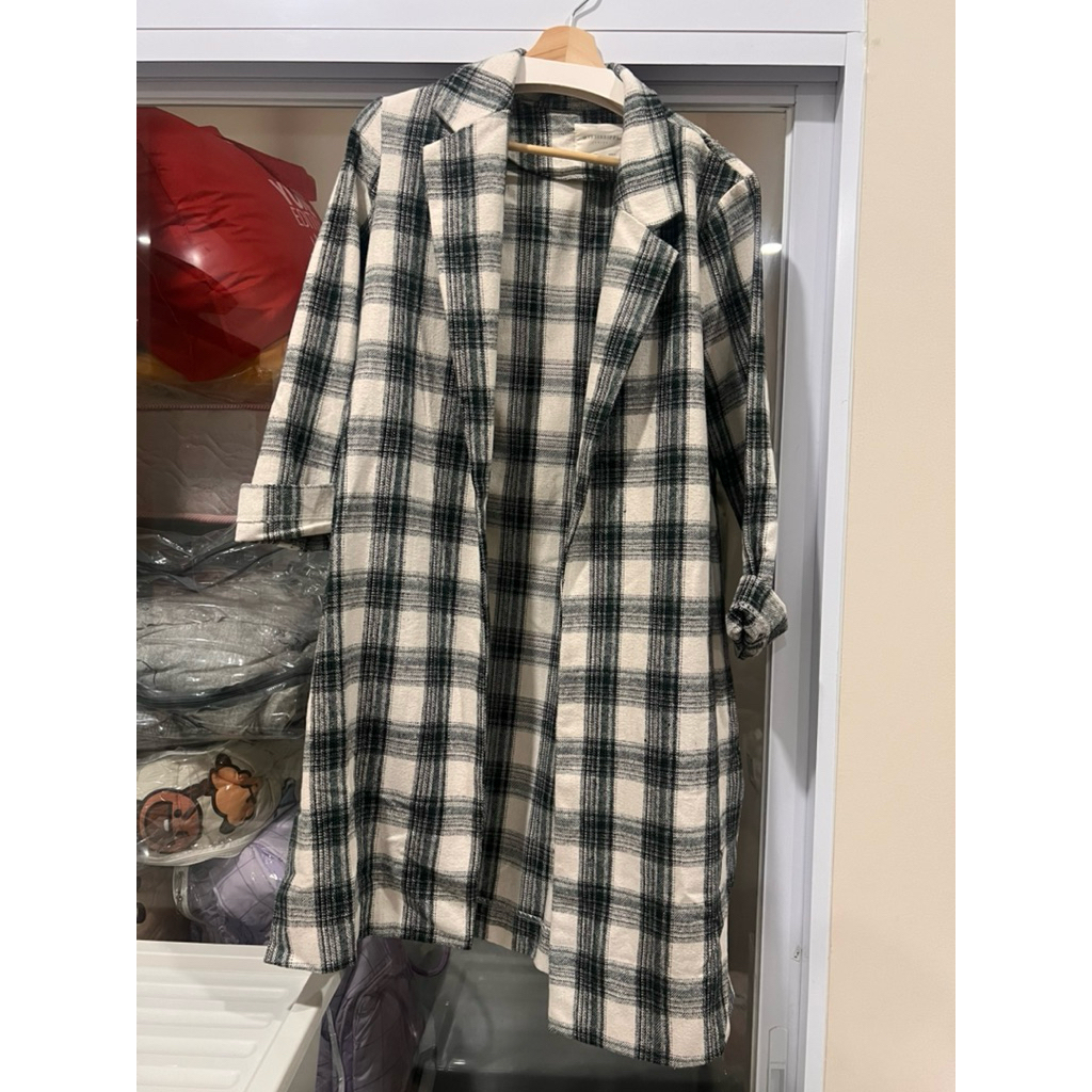 SALE Missisipi Coat Plaid (Preloved)