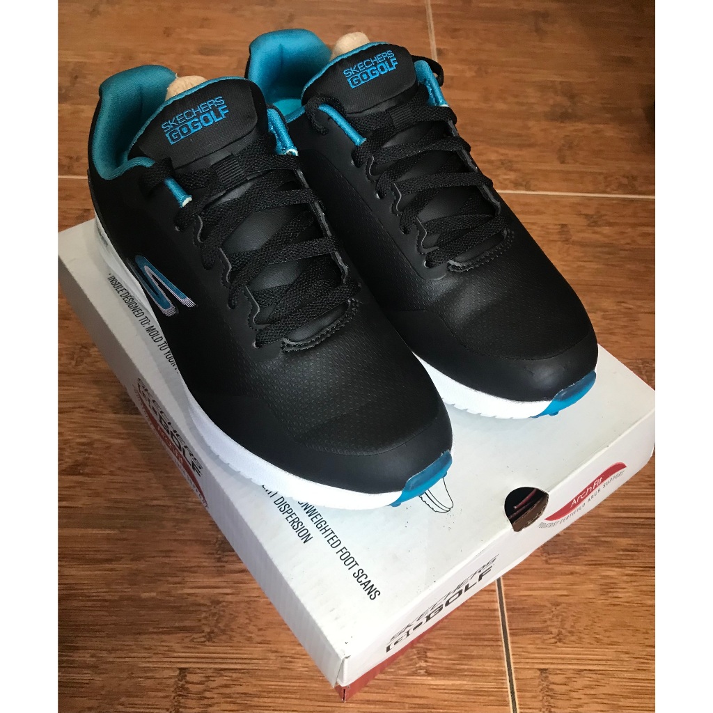 [NEGO] Sepatu Golf Bekas Original / Skechers Go Golf Max 2 Second Preloved (Pemakaian 2x)