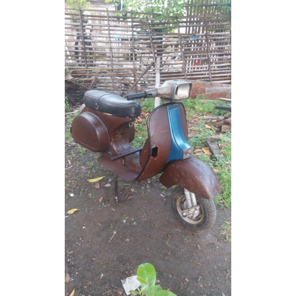 Body Vespa PS TV