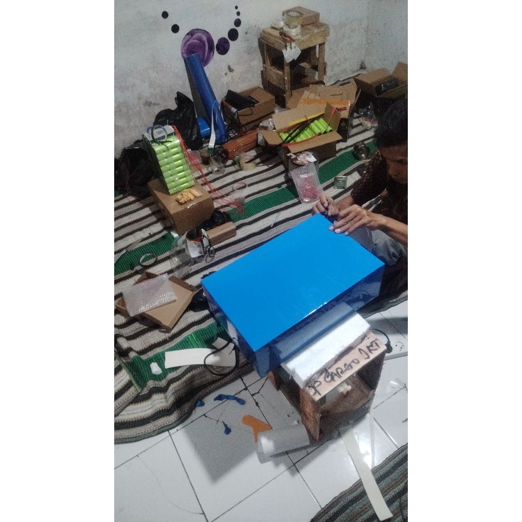 BATRE lifepo4 72v 60ah