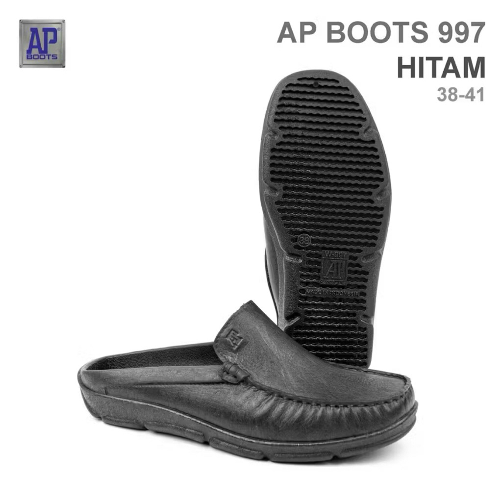 Sandal Ap Boots 997 Sandal Pria - Sandal slide