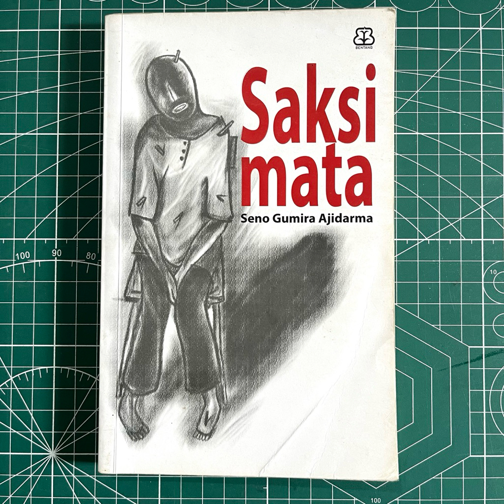 Buku Bekas Saksi Mata Kumpulan Cerpen Preloved - Seno Gumira Ajidarma