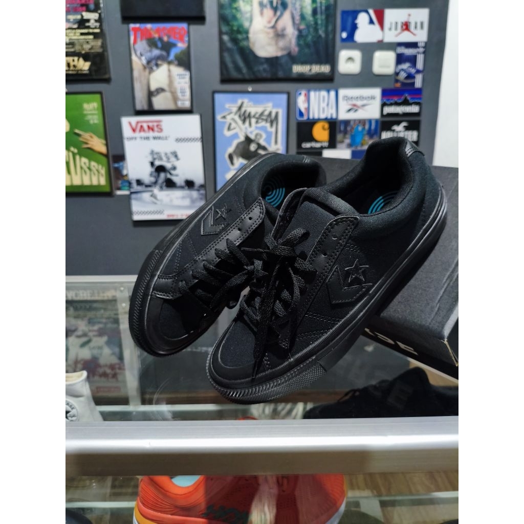 CONVERSE CASUAL  SPORT FULL BLACK