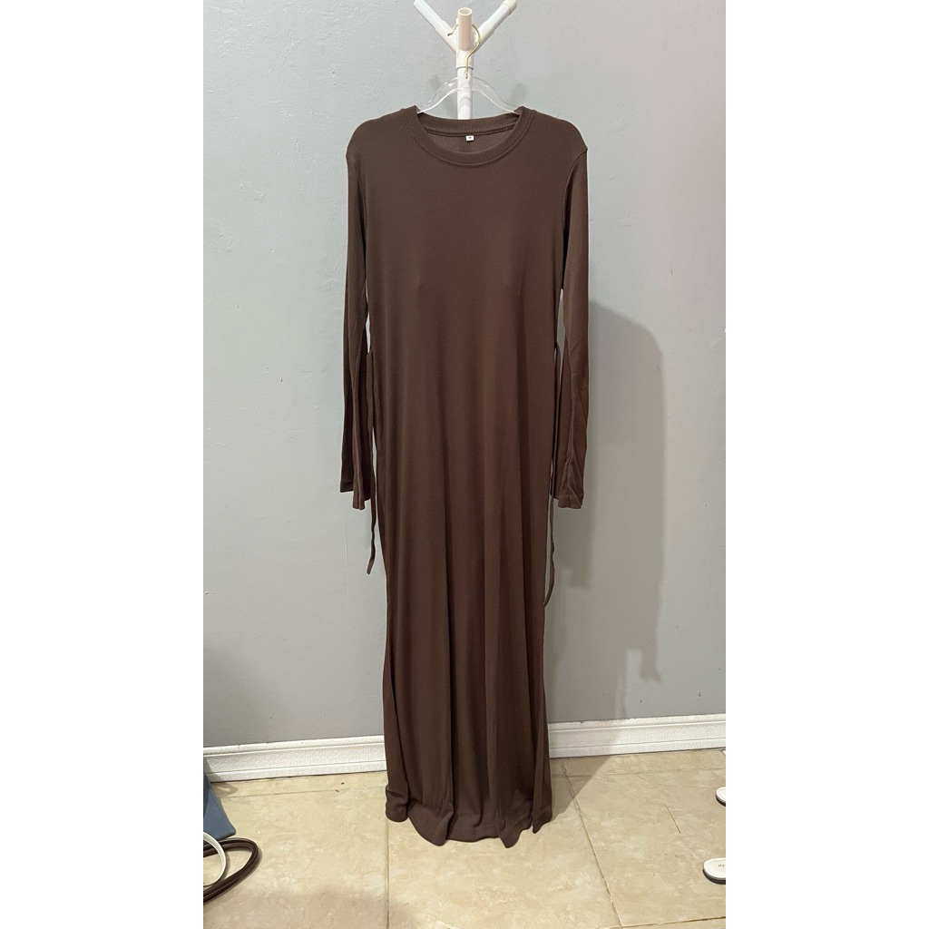 Preloved Dress Mahogany
