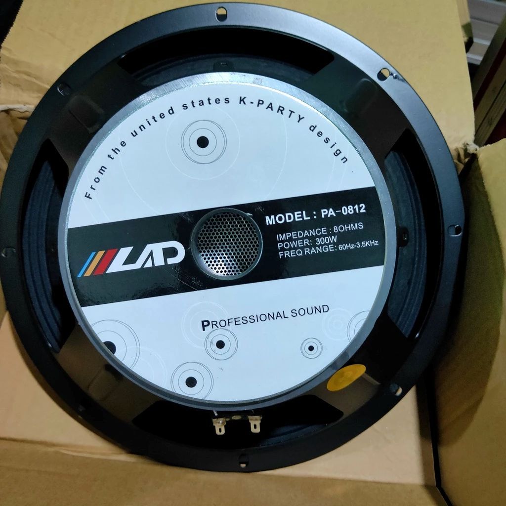 Speaker 12" LAD midle midel 12 inch Spiker PA 0812 300W Original
