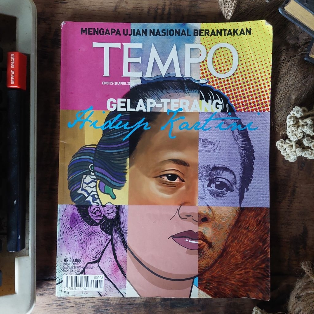 GELAP-TERANG HIDUP KARTINI : Majalah Tempo Edisi Khusus 2013 [ORIGINAL]