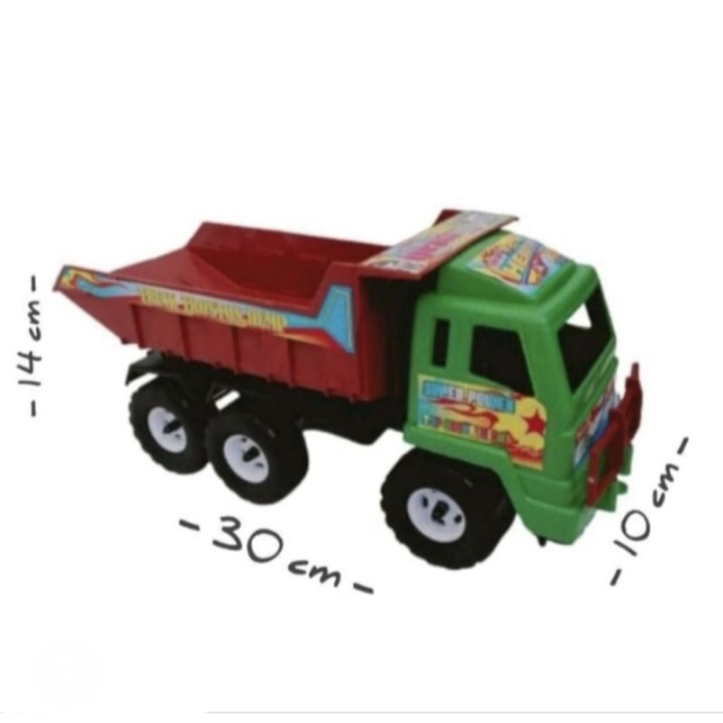 TTD 999- MAINAN ANAK EDUKATIF TRUK PENGANGKUT PASIR + SEKOP// MAINAN ANAK TRUK PLASTIK MURAH+ SEKOP