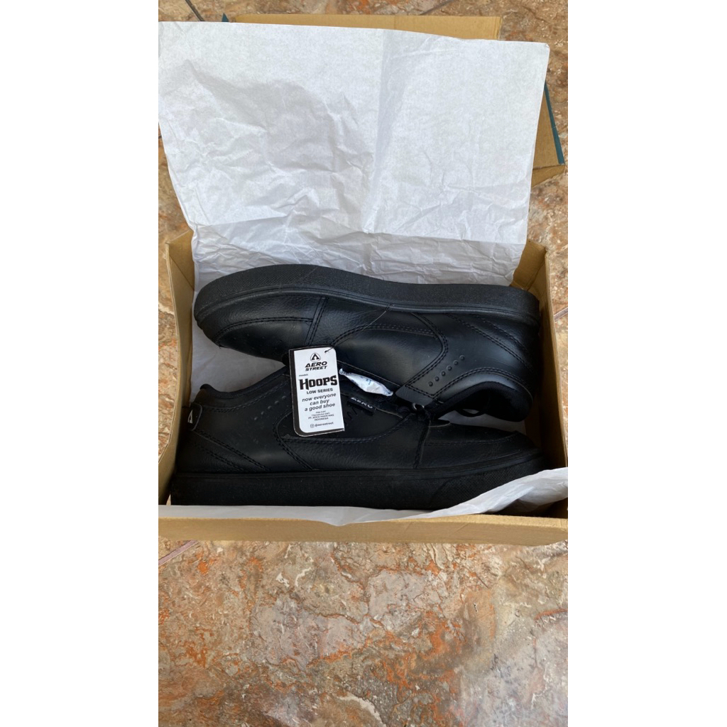 AEROSTREET HOOPS LOW SERIES FULL BLACK 42