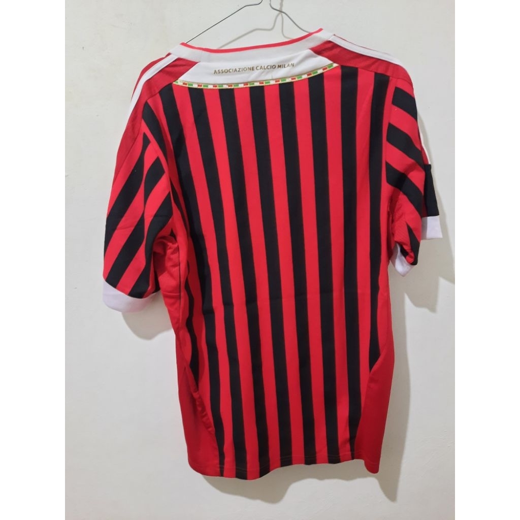 Jersey Ac Milan Home 2011-2012