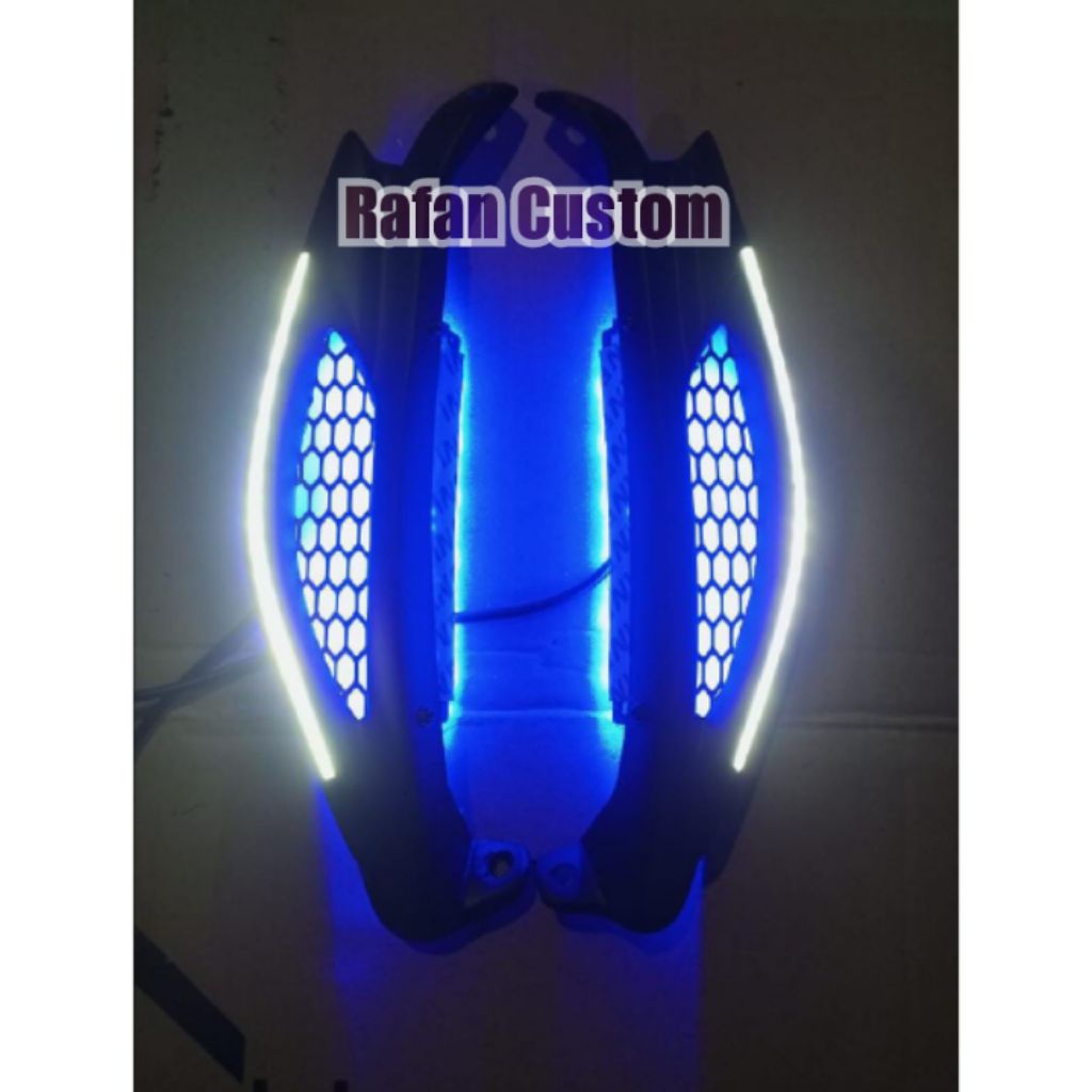 MATA GABAN MX NEW 135 RUNNING bonus flaser