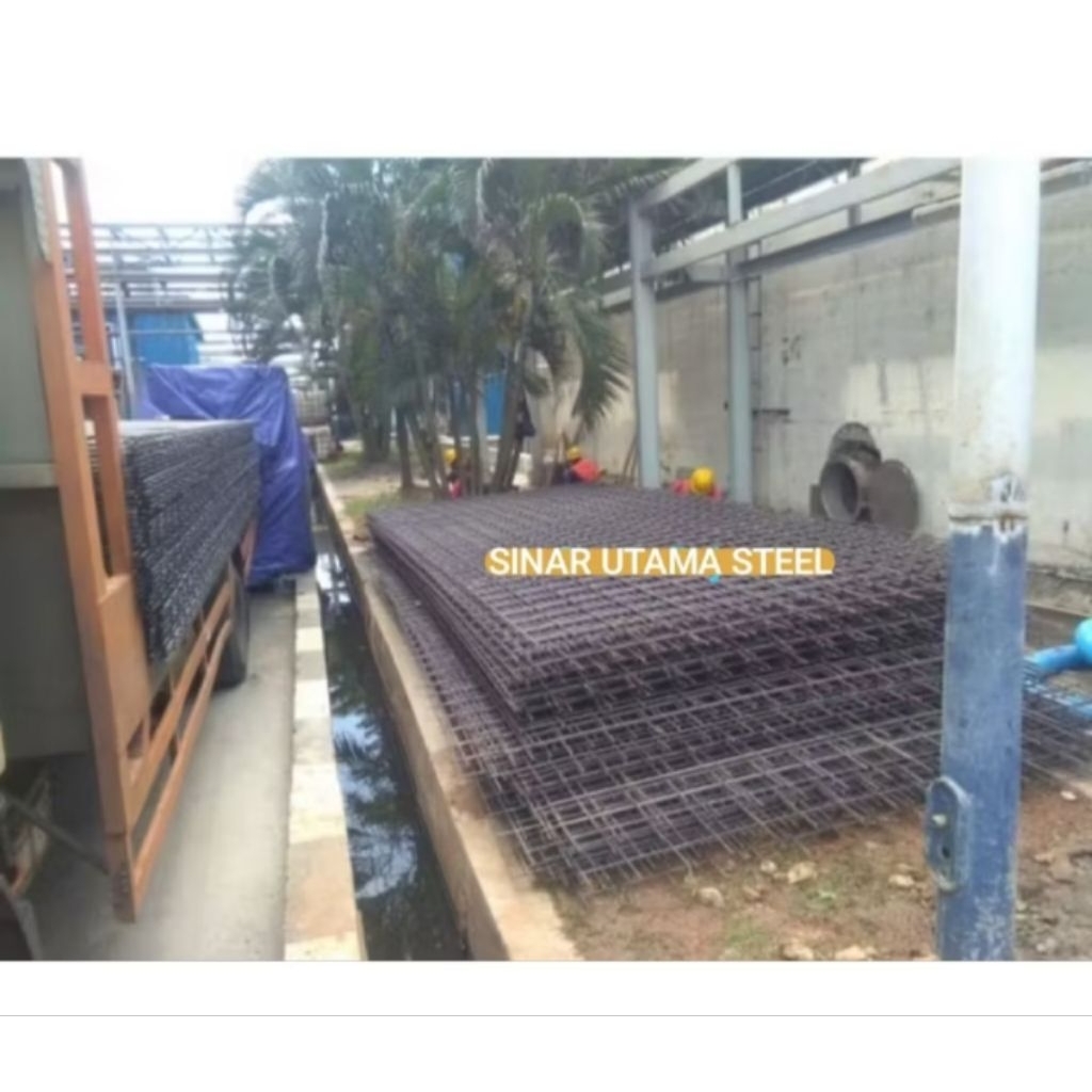 Besi wiremesh M6 SNI FULL / Besi Kotak Wiremesh M6 FULL SNI / WIREMESH COR / Besi Wermes M6