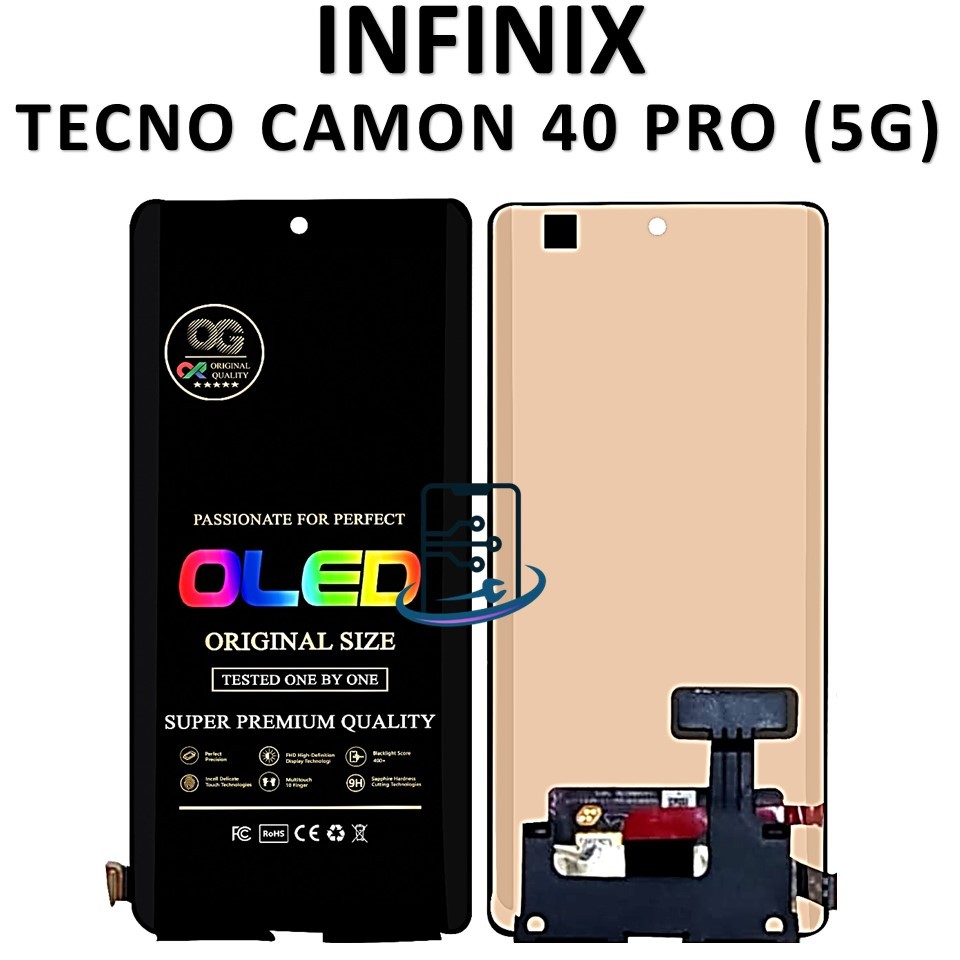 LCD TOUCHSCREEN INFINIX TECNO CAMON 40 PRO (5G) ORIGINAL 100%