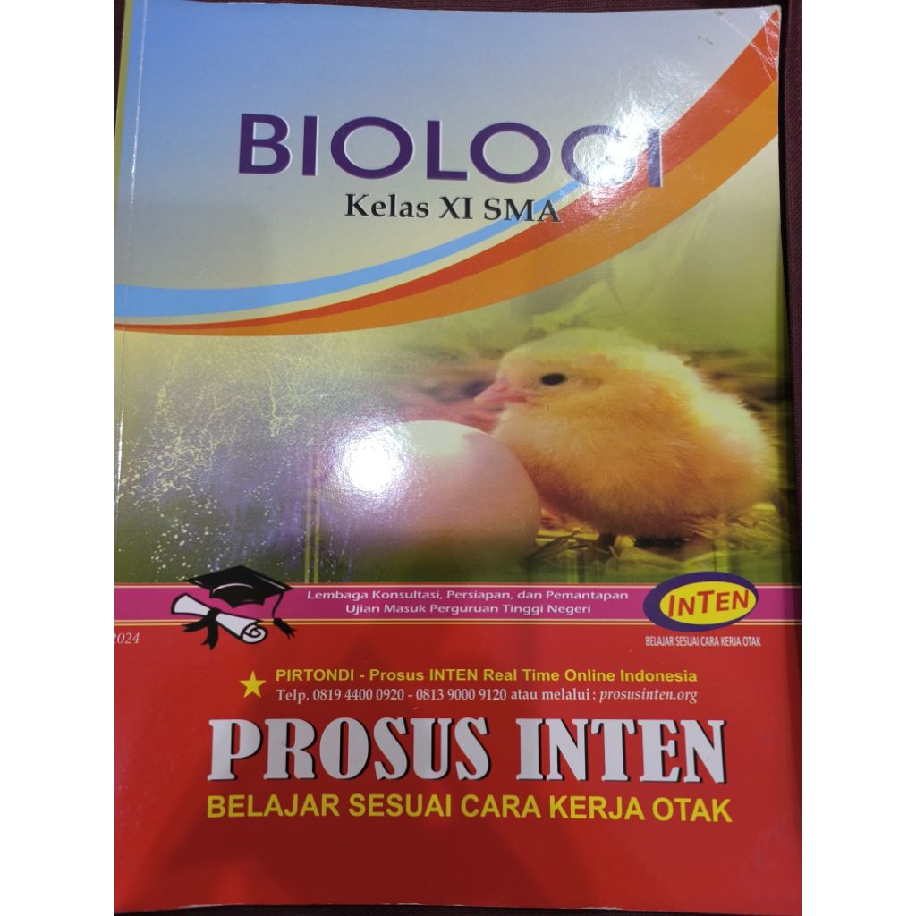 buku biologi inten kelas 11